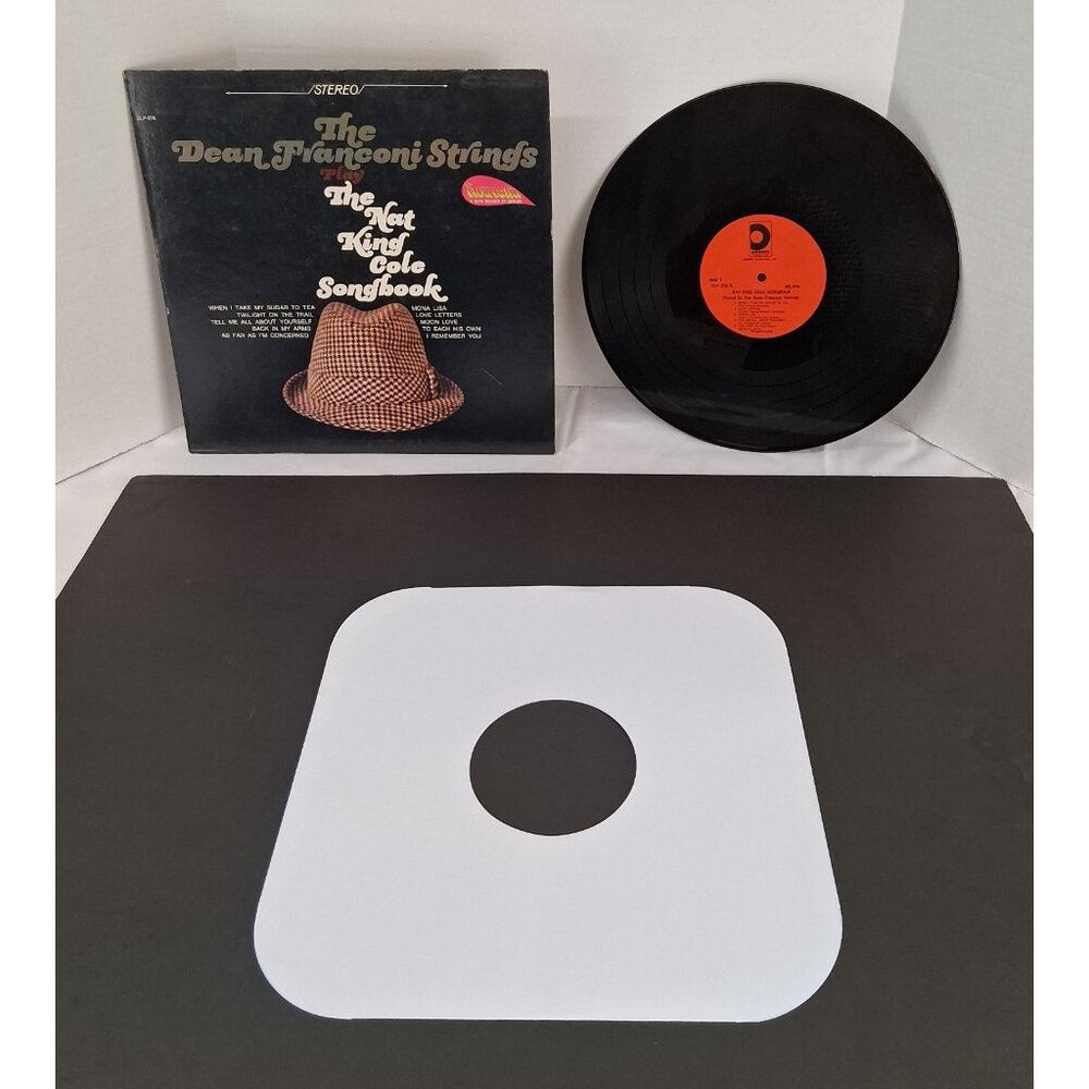 The Dean Franconi Strings Play Nat King Cole Songbook Vinyl Record DLP-278 VG+